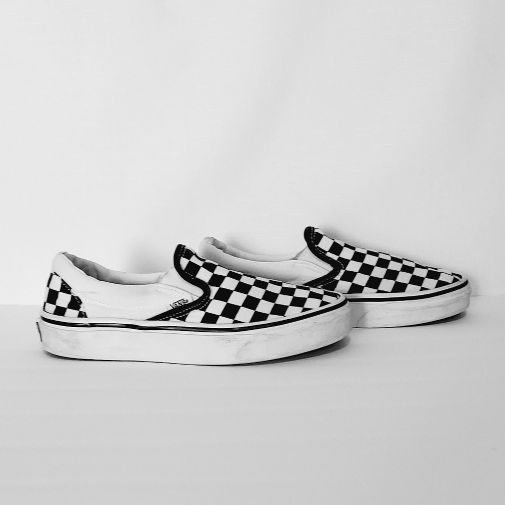 CLASSIC CHECKERBOARD VANS #98 - Picture 2 of 6